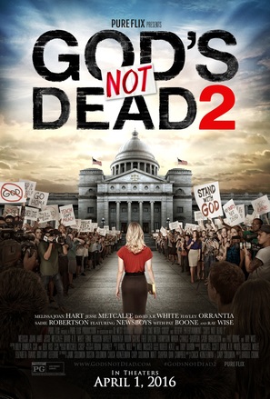 God&#039;s Not Dead 2 - Movie Poster (thumbnail)