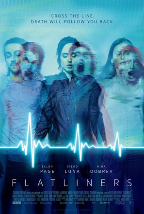 Flatliners - Movie Poster (thumbnail)
