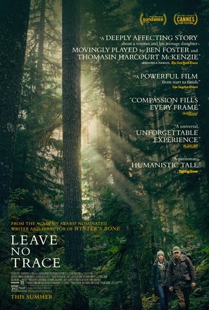Leave No Trace - Movie Poster (thumbnail)