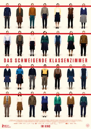 Das schweigende Klassenzimmer - German Movie Poster (thumbnail)