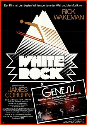 White Rock - German Movie Poster (thumbnail)