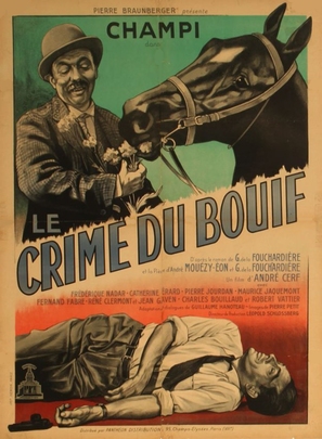 Le crime du Bouif - French Movie Poster (thumbnail)