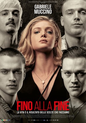 Fino alla fine - Italian Movie Poster (thumbnail)