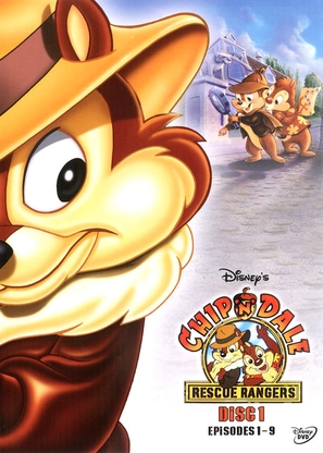 &quot;Chip &#039;n Dale Rescue Rangers&quot; - DVD movie cover (thumbnail)