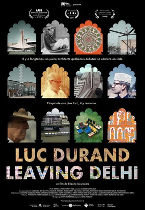 Luc Durand Leaving Delhi - Canadian Movie Poster (thumbnail)