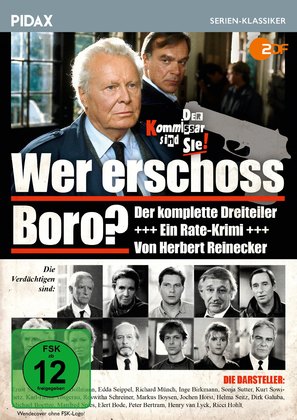 &quot;Wer erschoss Boro?&quot; - German Movie Cover (thumbnail)