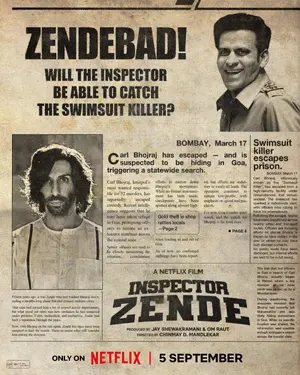 "Inspector Zende" Poster
