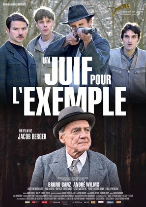 Un Juif pour l&#039;exemple - Swiss Movie Poster (thumbnail)