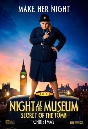 Night at the Museum: Secret of the Tomb - Movie Poster (thumbnail)