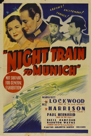 Night Train to Munich - Australian Movie Poster (thumbnail)