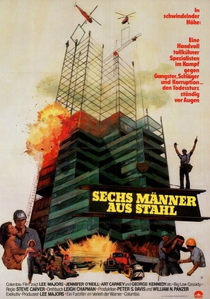 Steel - German Movie Poster (thumbnail)