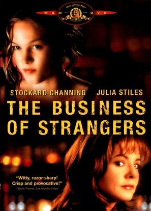The Business of Strangers - DVD movie cover (thumbnail)