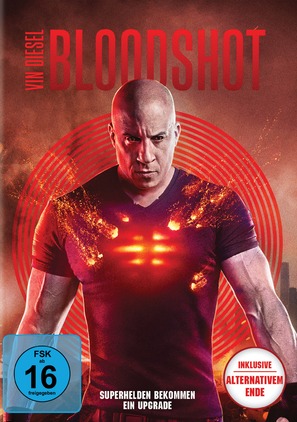 Bloodshot - German DVD movie cover (thumbnail)