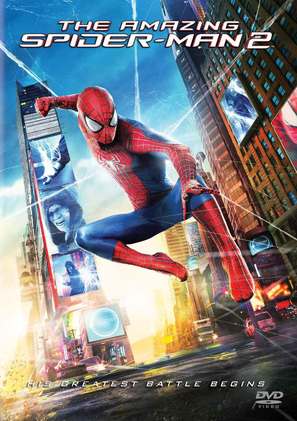 The Amazing Spider-Man 2 - DVD movie cover (thumbnail)
