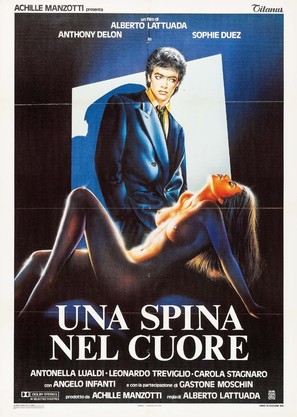 Una spina nel cuore - Italian Movie Poster (thumbnail)