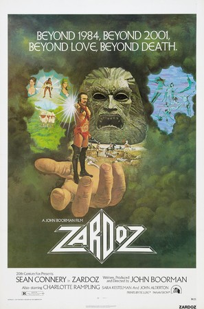 Zardoz - Theatrical movie poster (thumbnail)