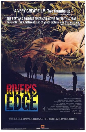 River&#039;s Edge - Movie Poster (thumbnail)