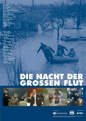 Die Nacht der gro&szlig;en Flut - German Movie Poster (thumbnail)
