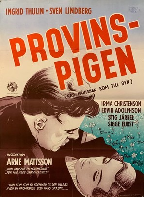 N&auml;r k&auml;rleken kom till byn - Danish Movie Poster (thumbnail)