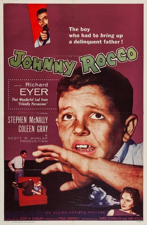 Johnny Rocco - Movie Poster (thumbnail)