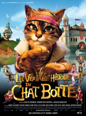 La v&eacute;ritable histoire du Chat Bott&eacute; - French Movie Poster (thumbnail)