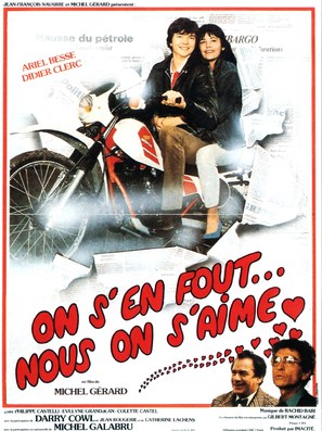 On s&#039;en fout... nous on s&#039;aime - French Movie Poster (thumbnail)