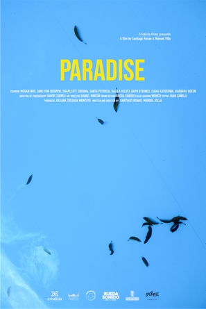 Para&iacute;so - Colombian Movie Poster (thumbnail)