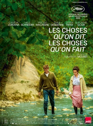 Les choses qu&#039;on dit, les choses qu&#039;on fait - French Movie Poster (thumbnail)