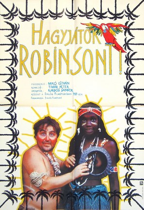 Hagyj&aacute;tok Robinsont! - Hungarian Movie Poster (thumbnail)