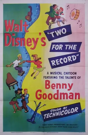 Two for the Record Poster