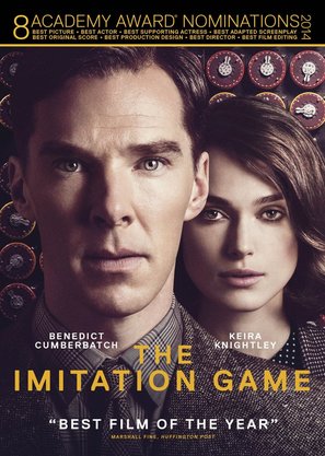 The Imitation Game - Movie Cover (thumbnail)