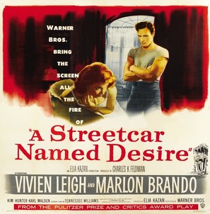A Streetcar Named Desire - Theatrical movie poster (thumbnail)