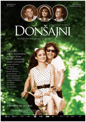Donsajni - Czech Movie Poster (thumbnail)