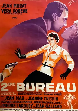 Deuxième bureau Poster