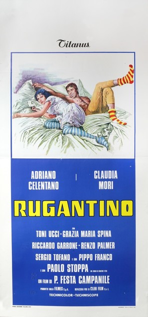 Rugantino - Italian Movie Poster (thumbnail)