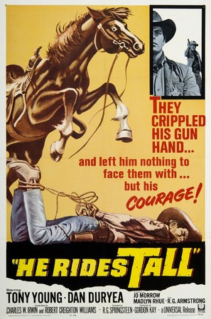 He Rides Tall - Movie Poster (thumbnail)