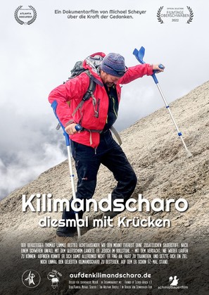 Kilimandscharo: diesmal mit Kr&uuml;cken - German Movie Poster (thumbnail)