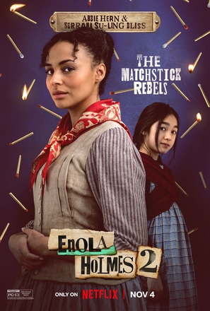 Enola Holmes 2 - Movie Poster (thumbnail)