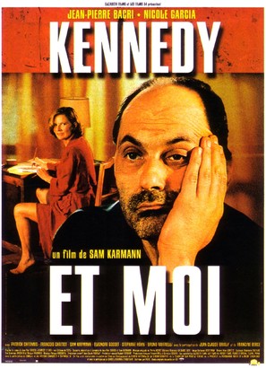 Kennedy et moi - French Movie Poster (thumbnail)