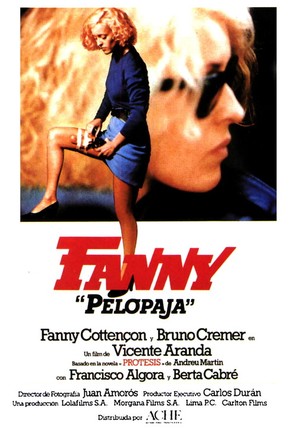 Fanny Pelopaja - Spanish Movie Poster (thumbnail)