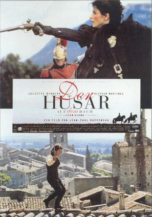 Le hussard sur le toit - German Movie Poster (thumbnail)