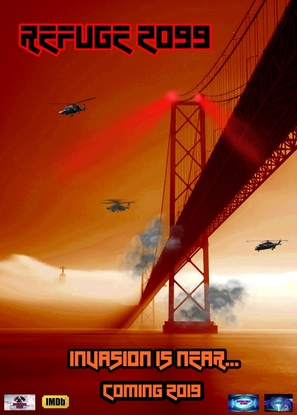 Ref&uacute;gio 2099 - Portuguese Movie Poster (thumbnail)