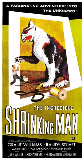 The Incredible Shrinking Man - Movie Poster (thumbnail)