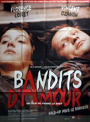 Bandits d&#039;amour - French Movie Poster (thumbnail)