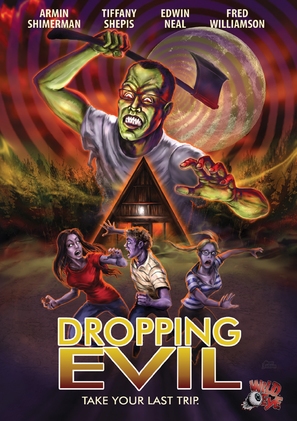 Dropping Evil - DVD movie cover (thumbnail)