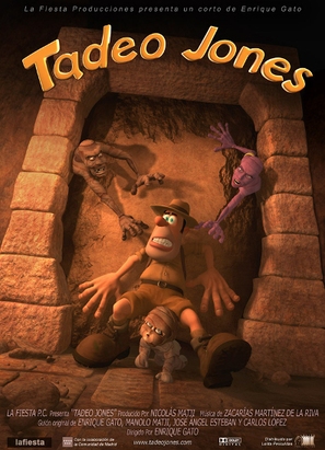 Tadeo Jones - Spanish Movie Poster (thumbnail)