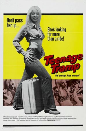 Teenage Tramp - Movie Poster (thumbnail)