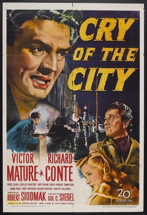Cry of the City - Movie Poster (thumbnail)