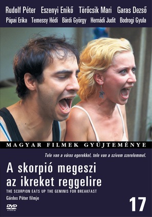 A Skorpi&oacute; megeszi az ikreket reggelire - Hungarian Movie Cover (thumbnail)