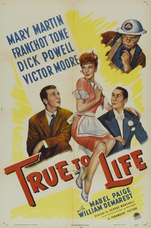 True to Life - Movie Poster (thumbnail)